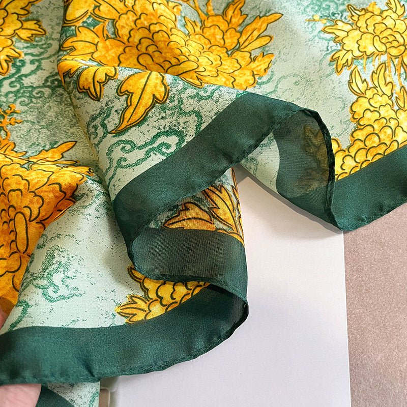 Echarpe Toque de Seda Paradise - Modelo 65 - Loja Fact