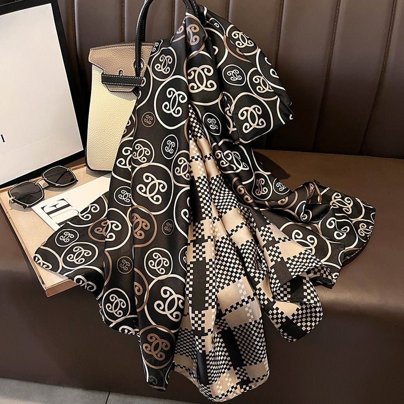 Echarpe Toque de Seda Paradise - Modelo 67 - Loja Fact