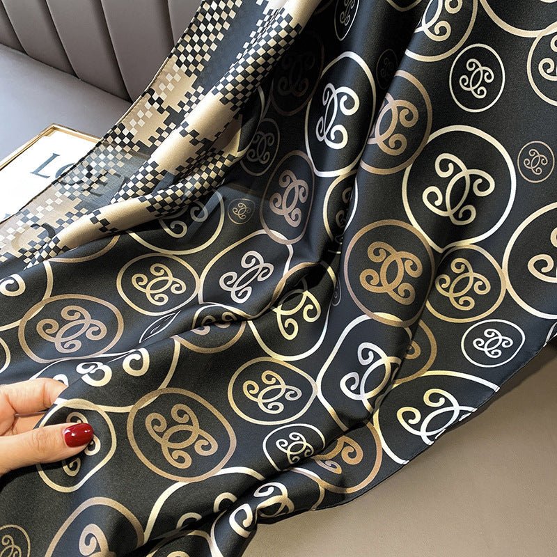 Echarpe Toque de Seda Paradise - Modelo 67 - Loja Fact