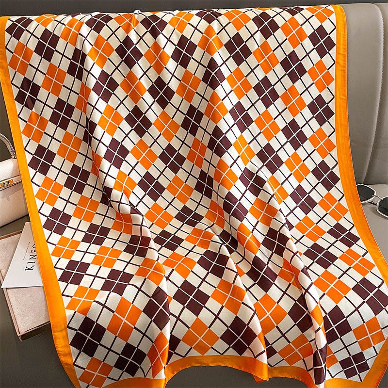 Echarpe Toque de Seda Paradise - Modelo 68 - Loja Fact