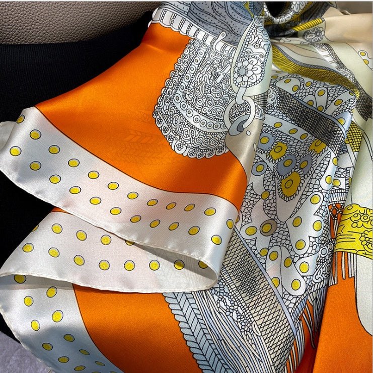 Echarpe Toque de Seda Paradise - Modelo 71 - Loja Fact