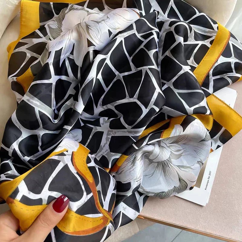 Echarpe Toque de Seda Paradise - Modelo 72 - Loja Fact