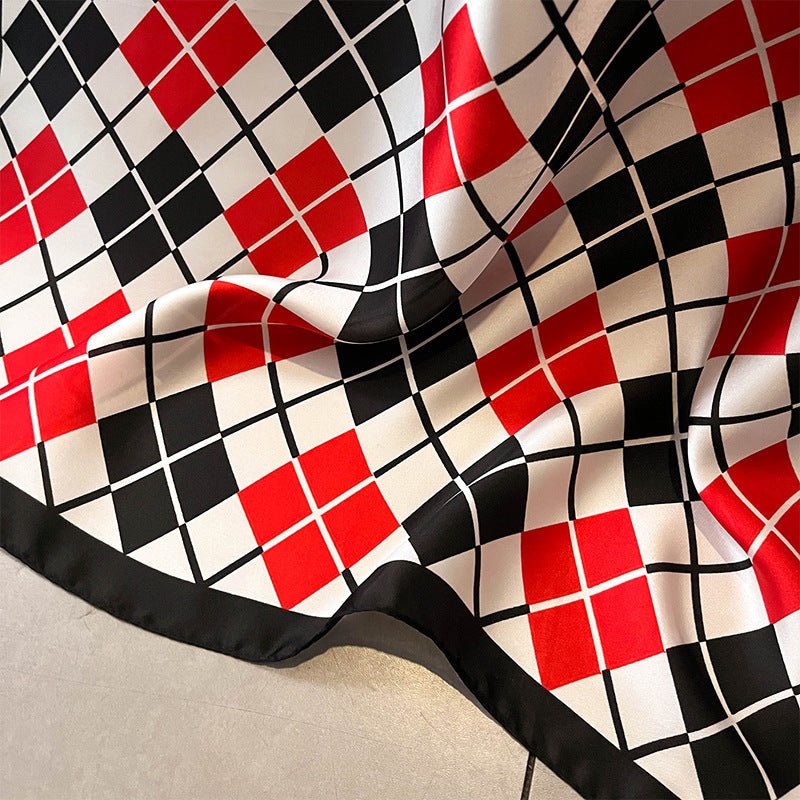 Echarpe Toque de Seda Paradise - Modelo 75 - Loja Fact