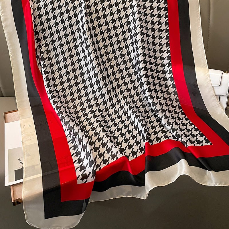 Echarpe Toque de Seda Paradise - Modelo 76 - Loja Fact