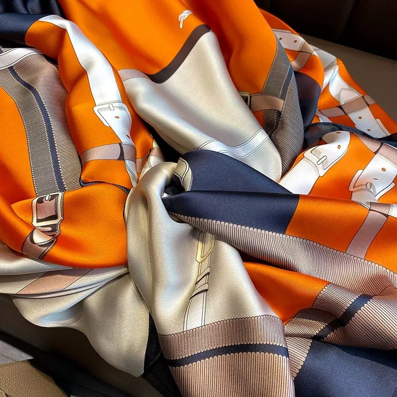 Echarpe Toque de Seda Paradise - Modelo 77 - Loja Fact