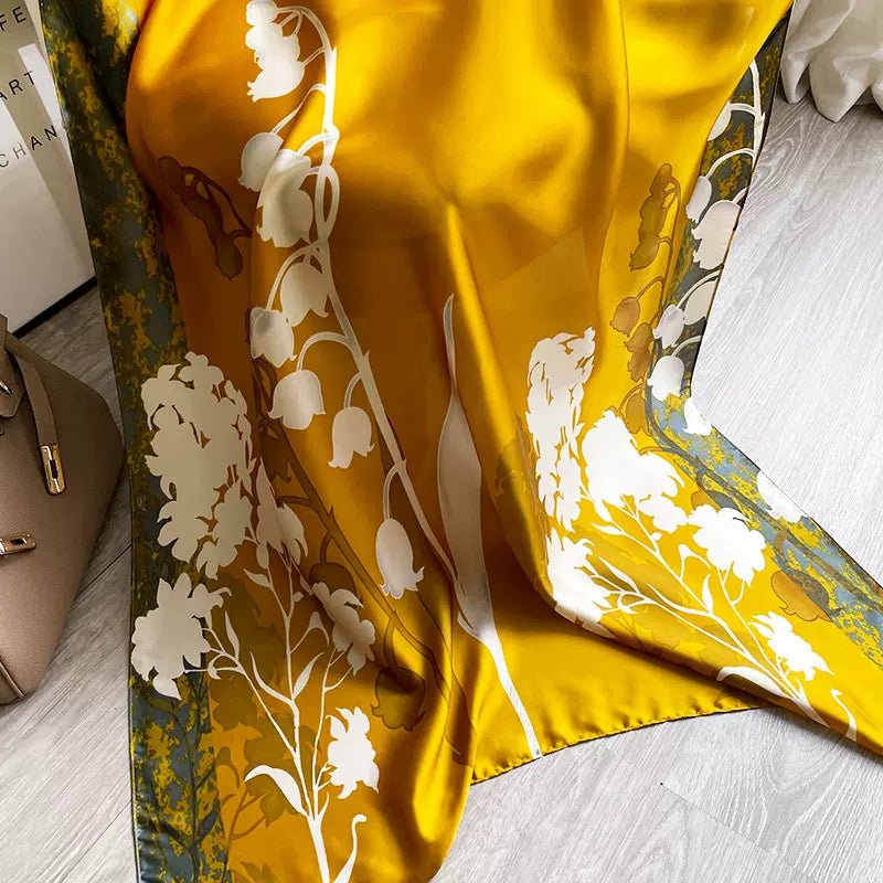 Echarpe Toque de Seda Paradise - Modelo 79 - Loja Fact