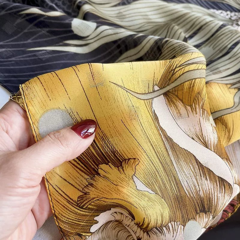 Echarpe Toque de Seda Paradise - Modelo 90 - Loja Fact