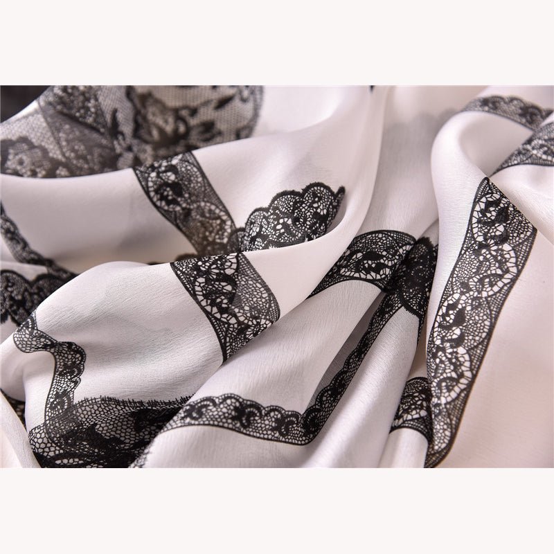 Echarpe Toque de Seda Paradise - Modelo 91 - Loja Fact