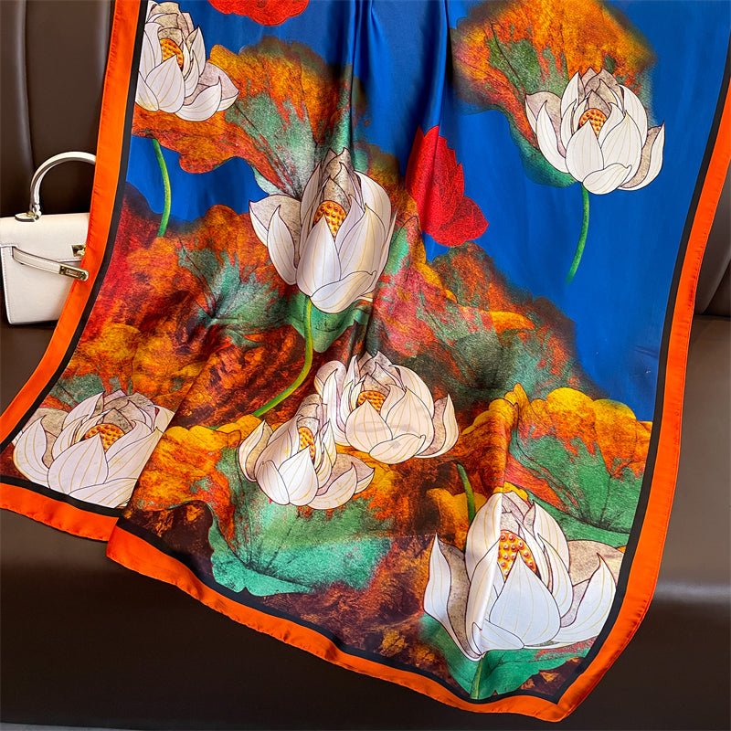 Echarpe Toque de Seda Paradise - Modelo 92 - Loja Fact