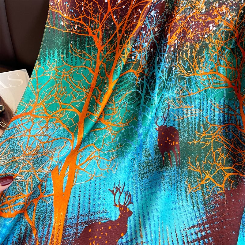 Echarpe Toque de Seda Paradise - Modelo 93 - Loja Fact