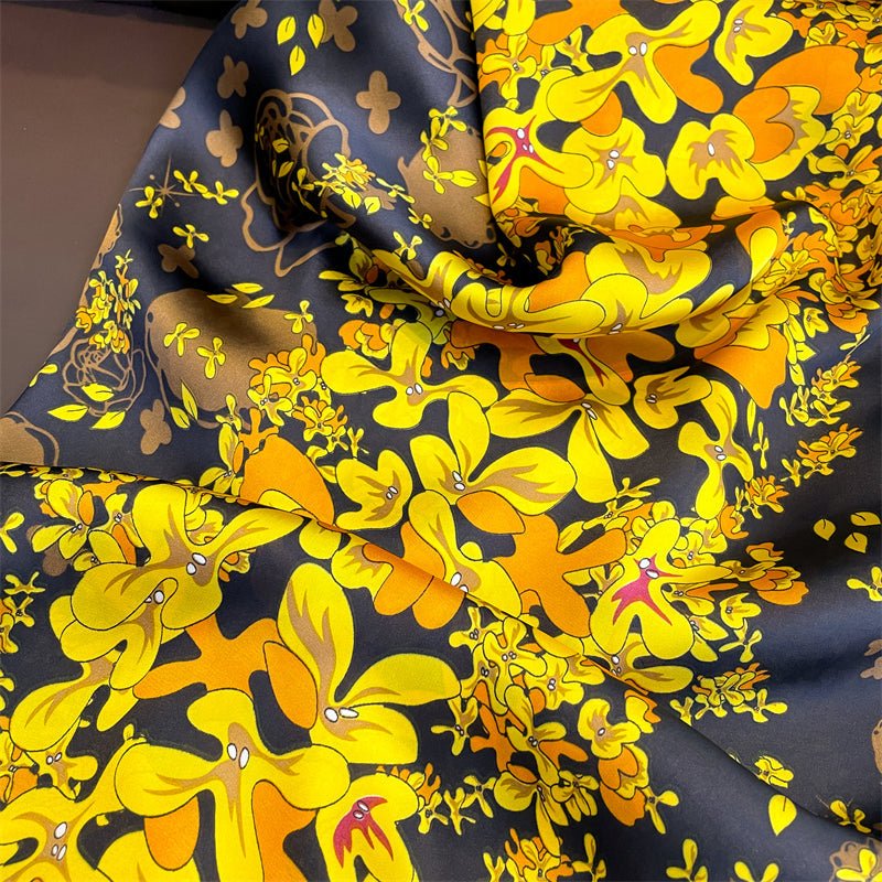 Echarpe Toque de Seda Paradise - Modelo 94 - Loja Fact