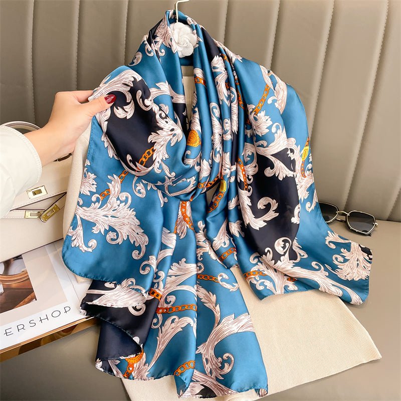 Echarpe Toque de Seda Paradise - Modelo 97 - Loja Fact