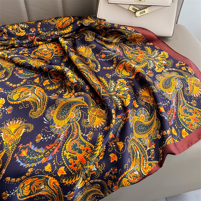 Echarpe Toque de Seda Paradise - Modelo 98 - Loja Fact