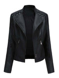 Jaqueta Feminina Biker Aude - Loja Fact