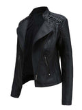 Jaqueta Feminina Biker Aude - Loja Fact