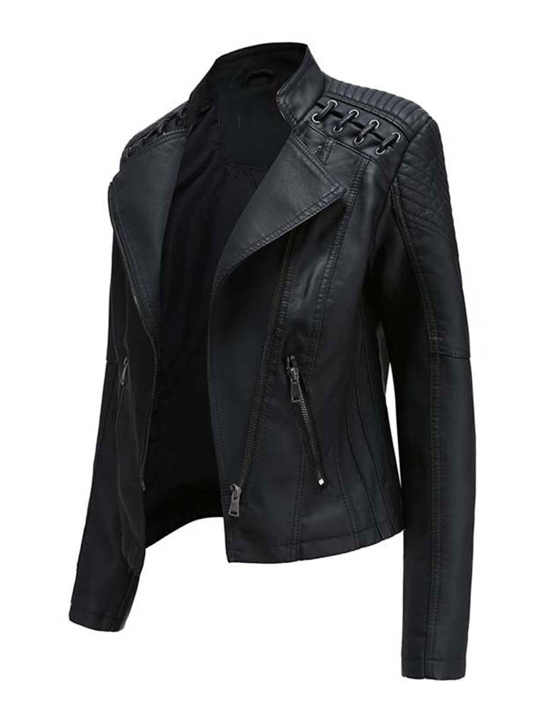 Jaqueta Feminina Biker Aude - Loja Fact