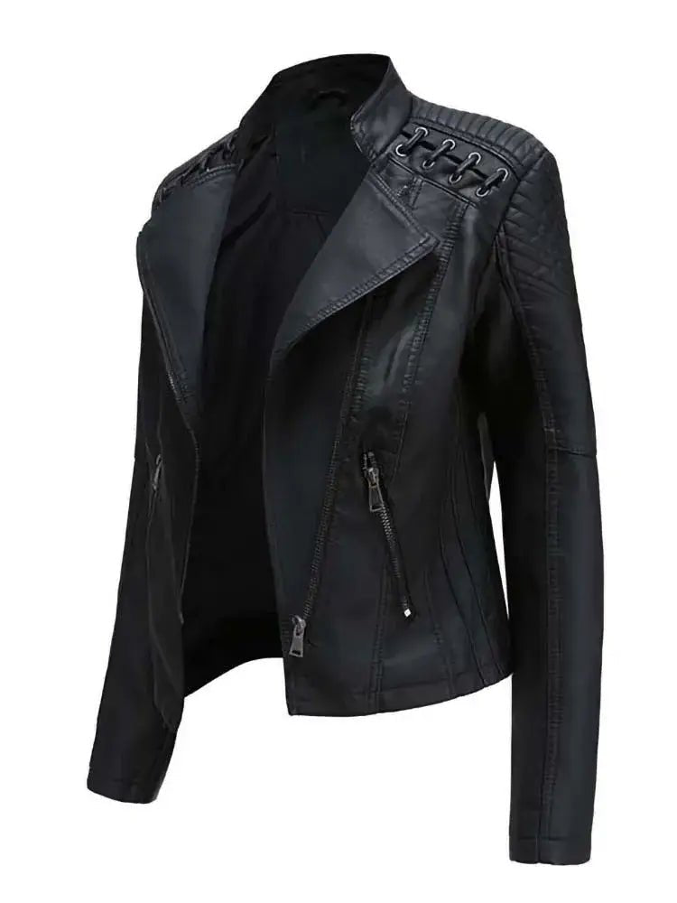 Jaqueta Feminina Biker Aude - Loja Fact