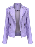 Jaqueta Feminina Biker Aude - Loja Fact