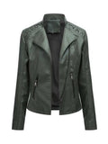 Jaqueta Feminina Biker Aude - Loja Fact