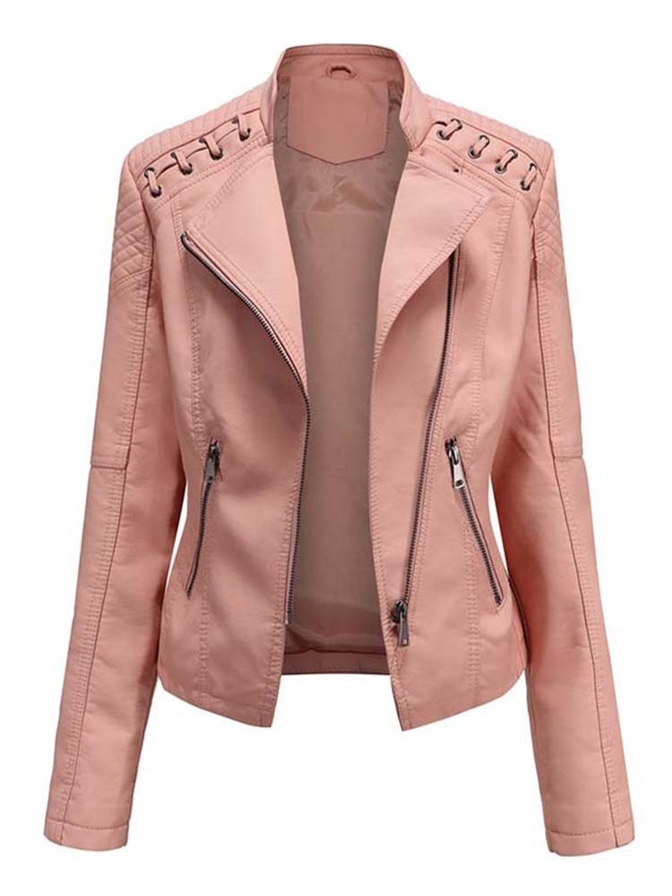 Jaqueta Feminina Biker Aude - Loja Fact