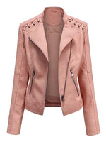 Jaqueta Feminina Biker Aude - Loja Fact