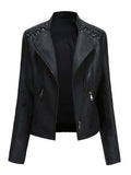 Jaqueta Feminina Biker Aude - Loja Fact