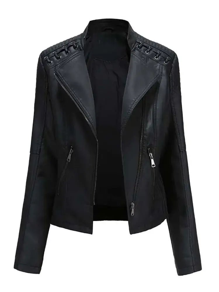 Jaqueta Feminina Biker Aude - Loja Fact