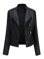 Jaqueta Feminina Biker Aude - Loja Fact