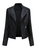 Jaqueta Feminina Biker Aude - Loja Fact