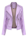 Jaqueta Feminina Biker Aude - Loja Fact