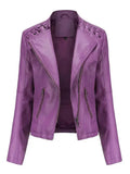 Jaqueta Feminina Biker Aude - Loja Fact