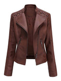 Jaqueta Feminina Biker Aude - Loja Fact