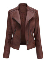 Jaqueta Feminina Biker Aude - Loja Fact