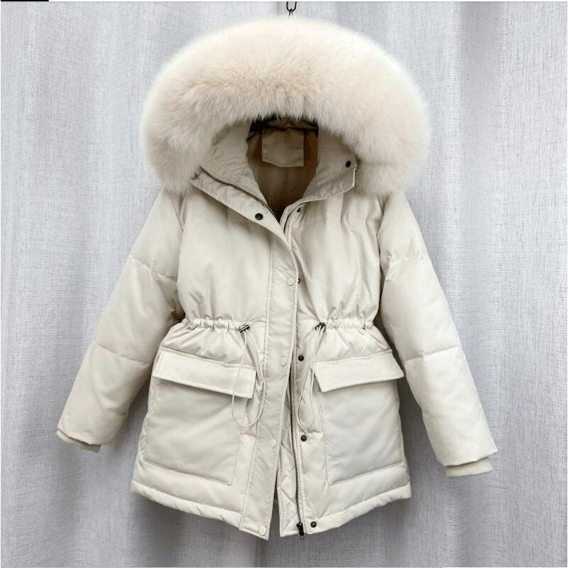 Jaqueta Feminina de Parka Coralinne - Loja Fact