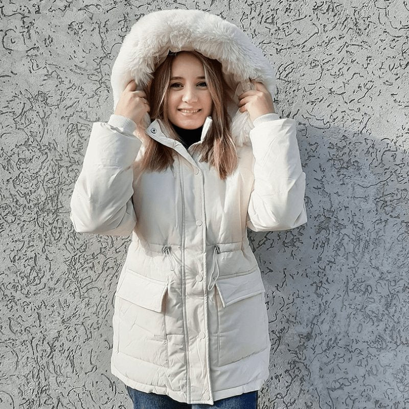 Jaqueta Feminina de Parka Coralinne - Loja Fact