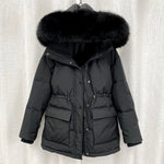 Jaqueta Feminina de Parka Coralinne - Loja Fact