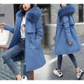 Jaqueta Feminina de Parka Forrada Florence - Loja Fact