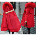 Jaqueta Feminina de Parka Forrada Florence - Loja Fact