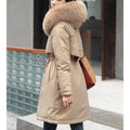 Jaqueta Feminina de Parka Forrada Florence - Loja Fact