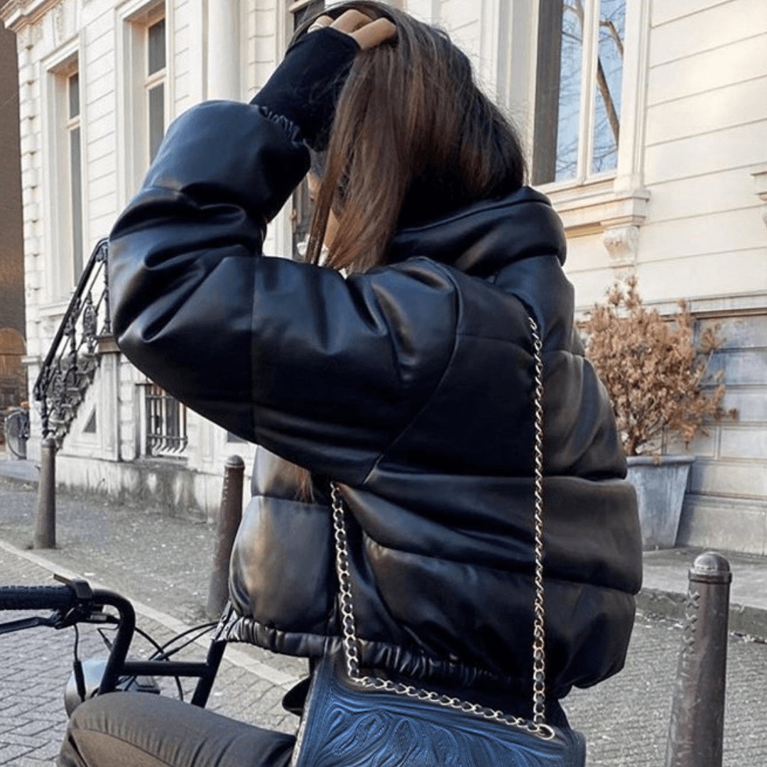 Jaqueta Feminina de Parka Monceau - Loja Fact