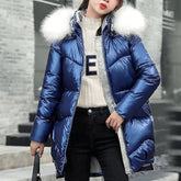 Jaqueta Feminina de Parka Sabine - Loja Fact
