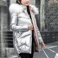 Jaqueta Feminina de Parka Sabine - Loja Fact