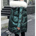 Jaqueta Feminina de Parka Sabine - Loja Fact