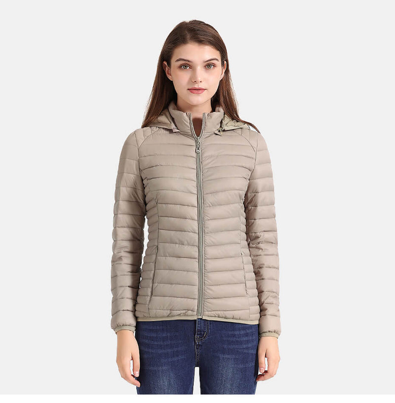Jaqueta Feminina Impermeável Outwear - Loja Fact