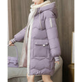 Jaqueta Feminina Puffer de Parka Joelle - Loja Fact