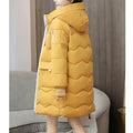 Jaqueta Feminina Puffer de Parka Joelle - Loja Fact
