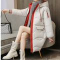 Jaqueta Feminina Puffer de Parka Joelle - Loja Fact