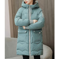 Jaqueta Feminina Puffer de Parka Joelle - Loja Fact