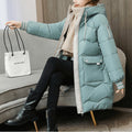 Jaqueta Feminina Puffer de Parka Joelle - Loja Fact