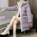 Jaqueta Feminina Puffer de Parka Joelle - Loja Fact